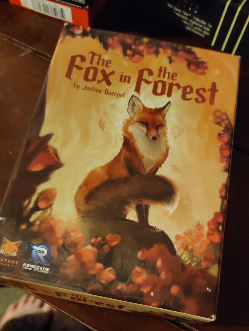 The Fox In The Forest Card Game